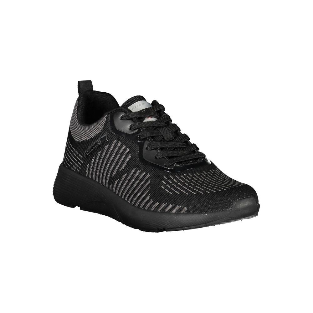 Carrera Black Polyester Sneaker