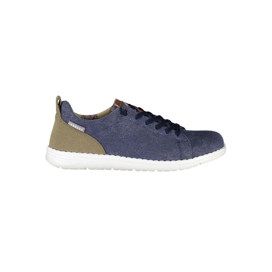 Carrera Blue Polyester Sneaker