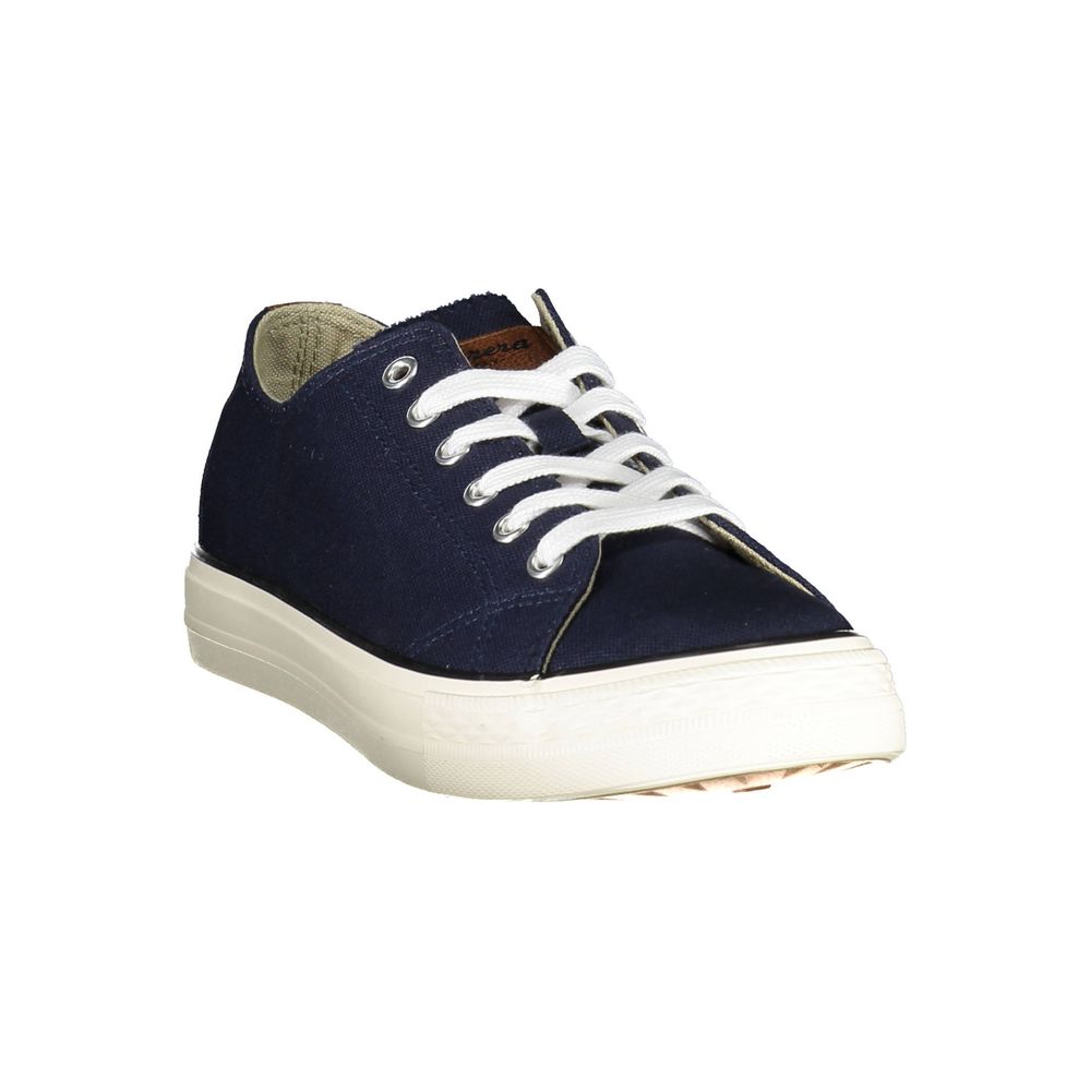 Carrera Blue Polyester Sneaker