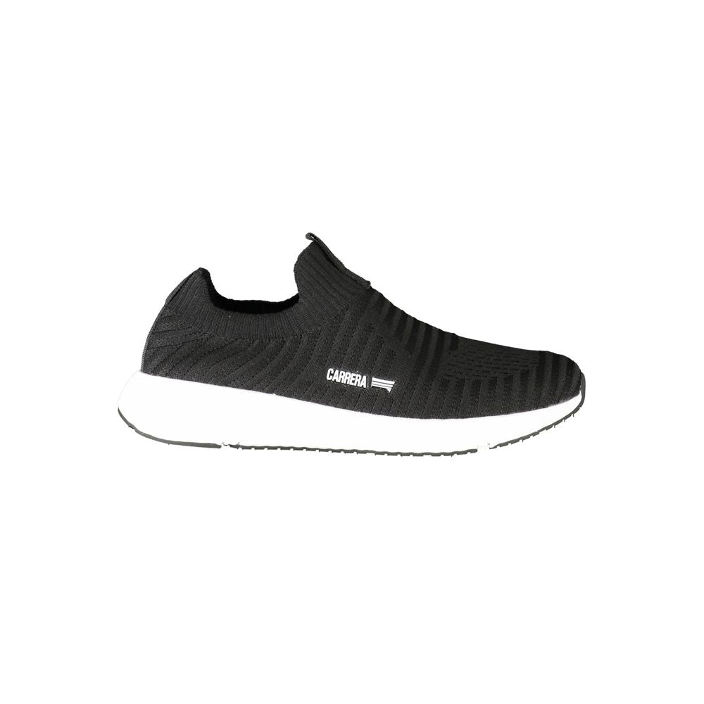 Carrera Black Polyester Sneaker