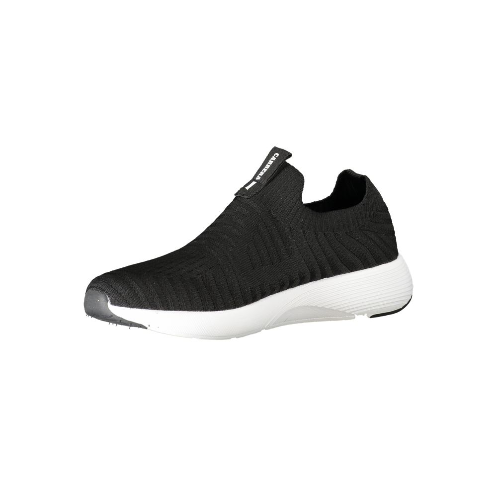 Carrera Black Polyester Sneaker