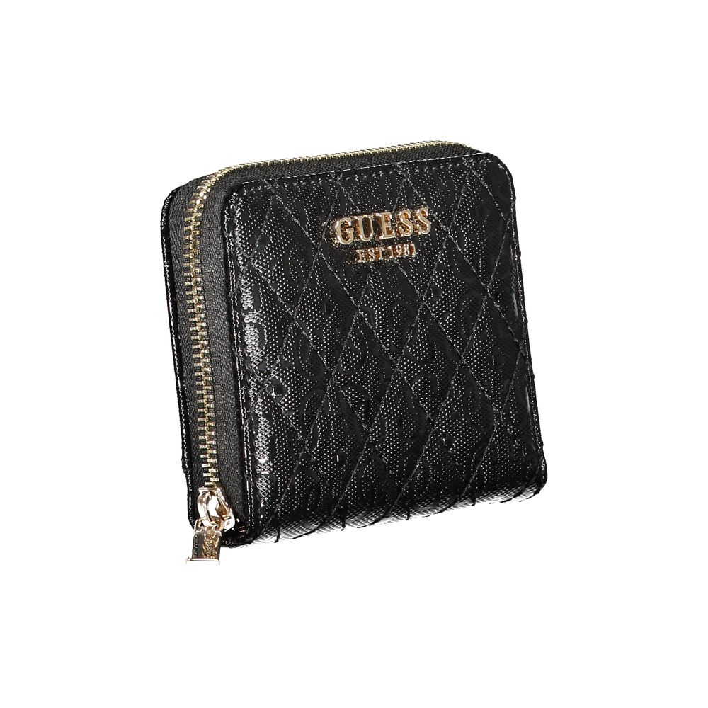 Guess Jeans Black Polyethylene Wallet