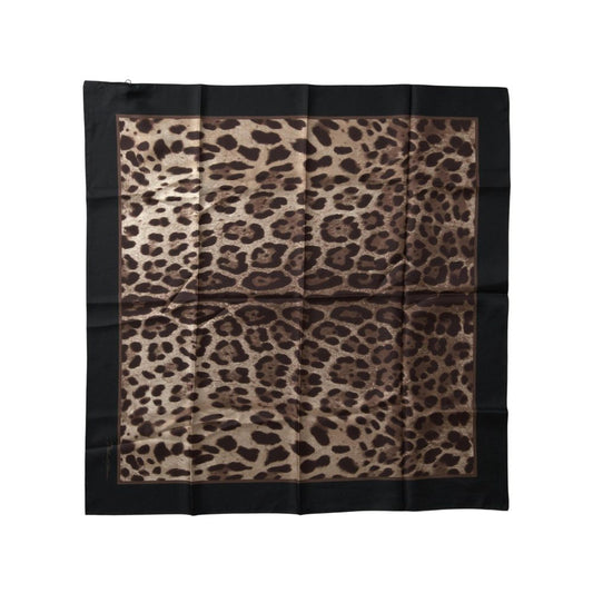 Dolce & Gabbana Brown  Scarf