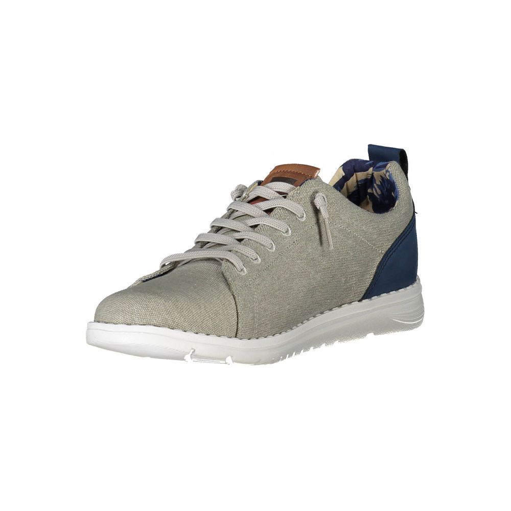 Carrera Gray Polyester Sneaker