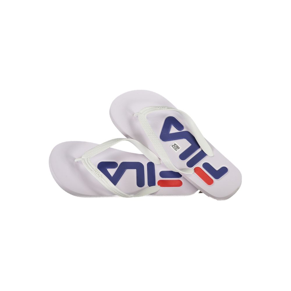 Fila White Polyethylene Sandal