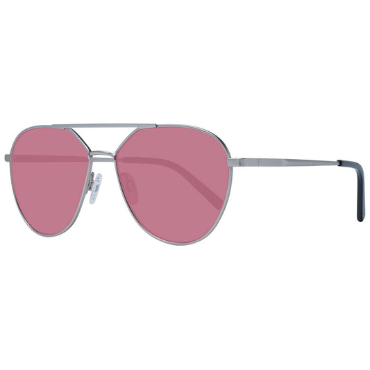 Serengeti Silver Unisex Sunglasses