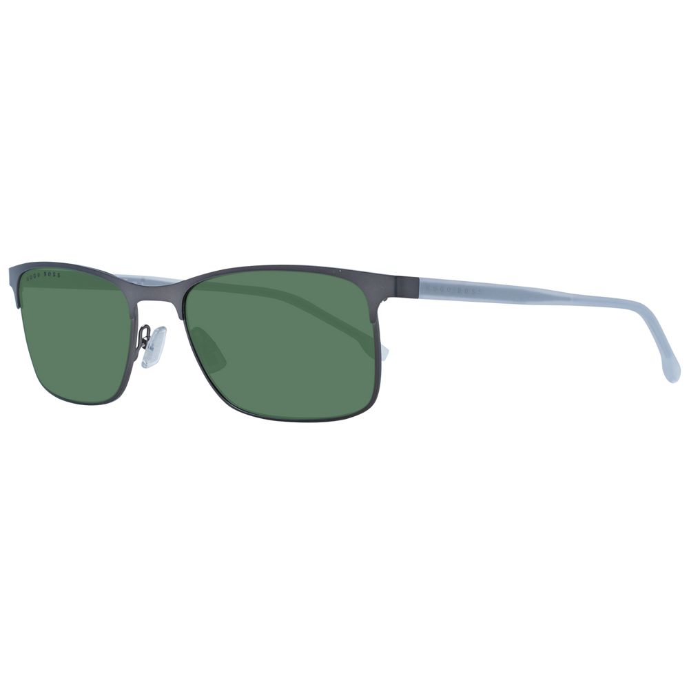 Hugo Boss Gray Men Sunglasses