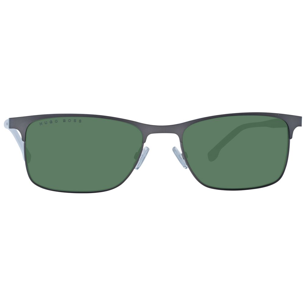 Hugo Boss Gray Men Sunglasses