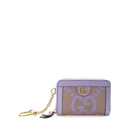 Gucci Purple Tela Wallet