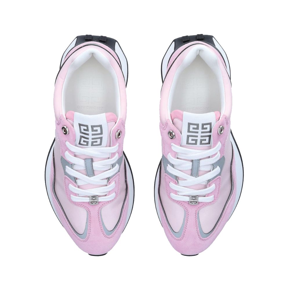 Givenchy Pink Leather Di Calfskin Sneaker