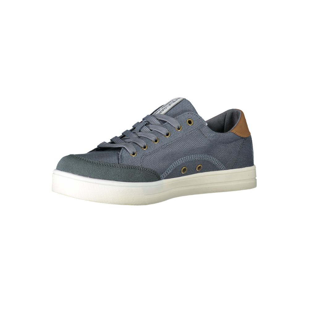 Carrera Blue Polyester Sneaker