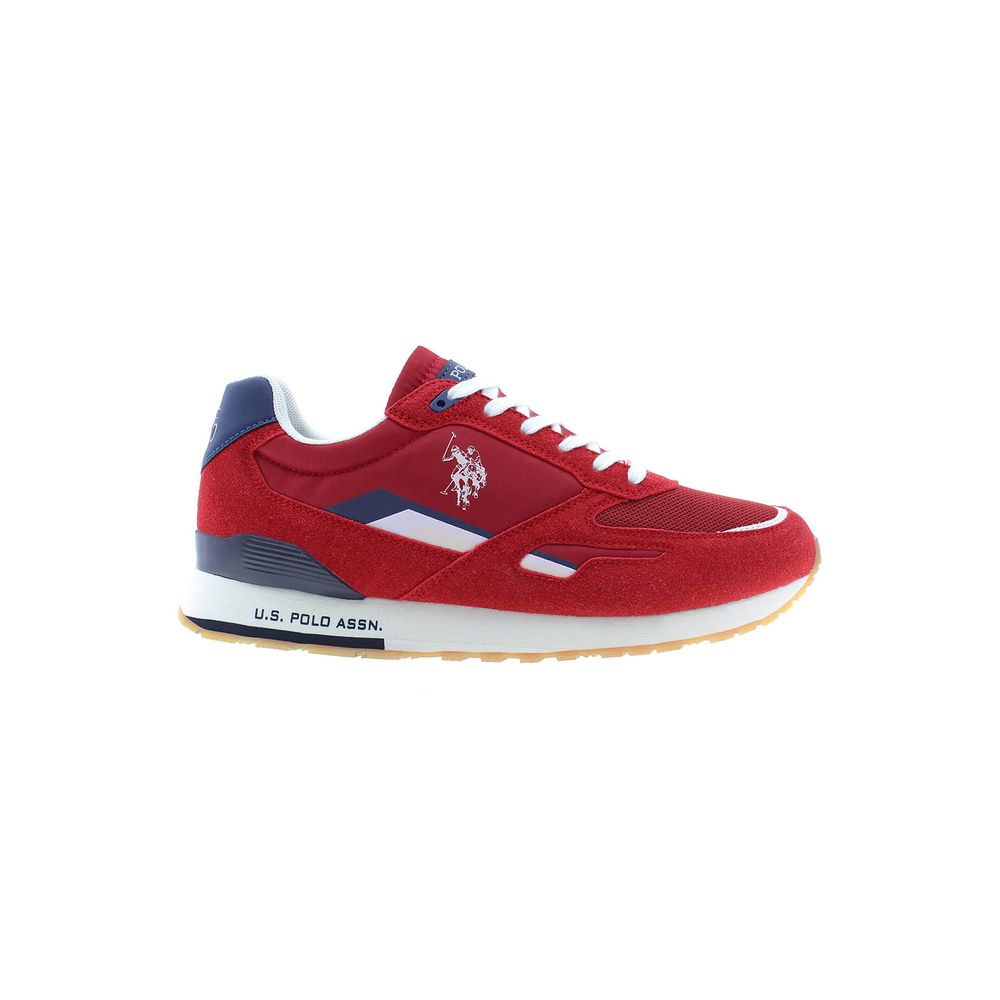 U.S. POLO ASSN. "Red Polyester Men Sneaker"