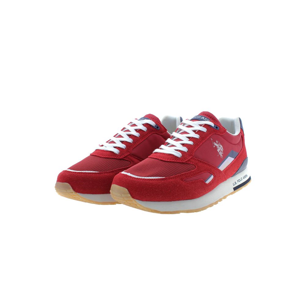 U.S. POLO ASSN. "Red Polyester Men Sneaker"