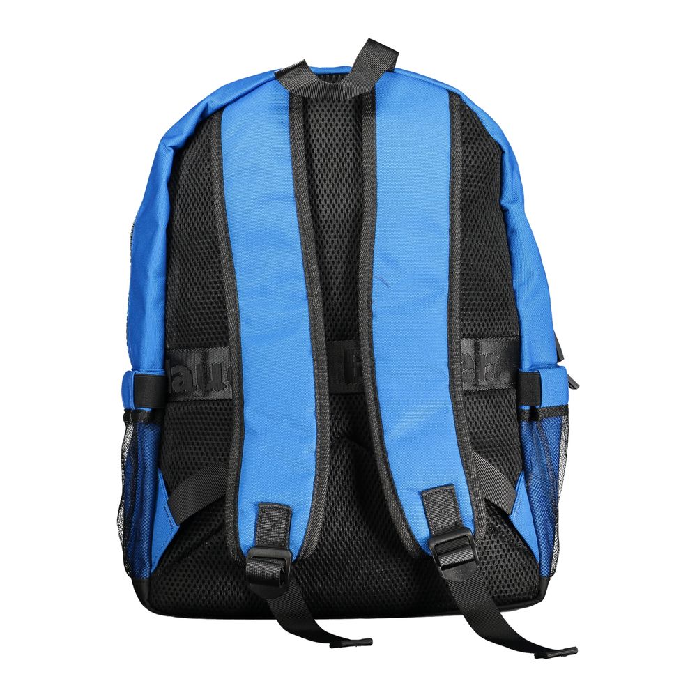 Blauer Blue Polyester Backpack