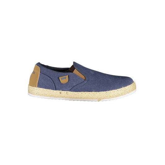 Carrera Blue Polyester Sneaker