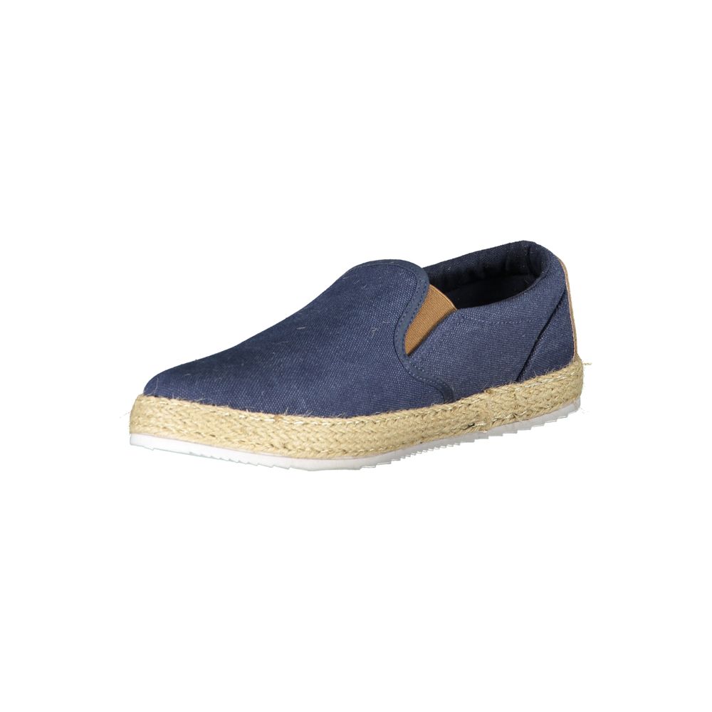 Carrera Blue Polyester Sneaker