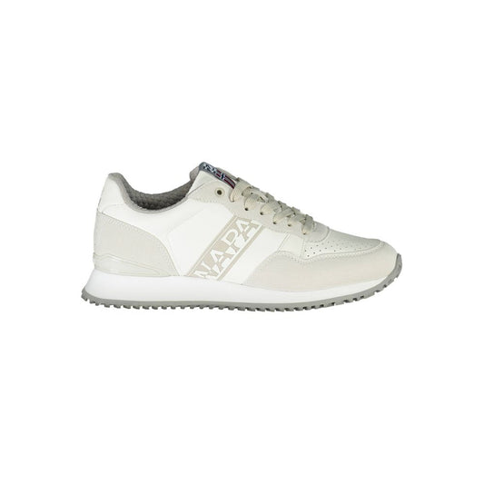 Napapijri White Polyester Men Sneaker