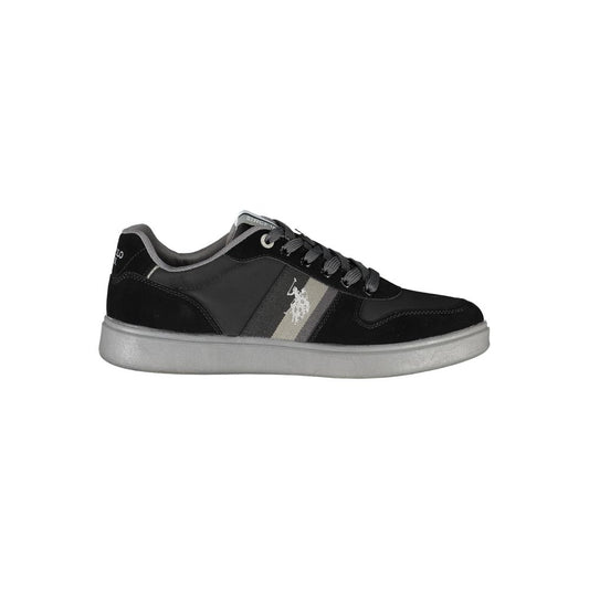 U.S. POLO ASSN. Black Polyethylene Men Sneaker