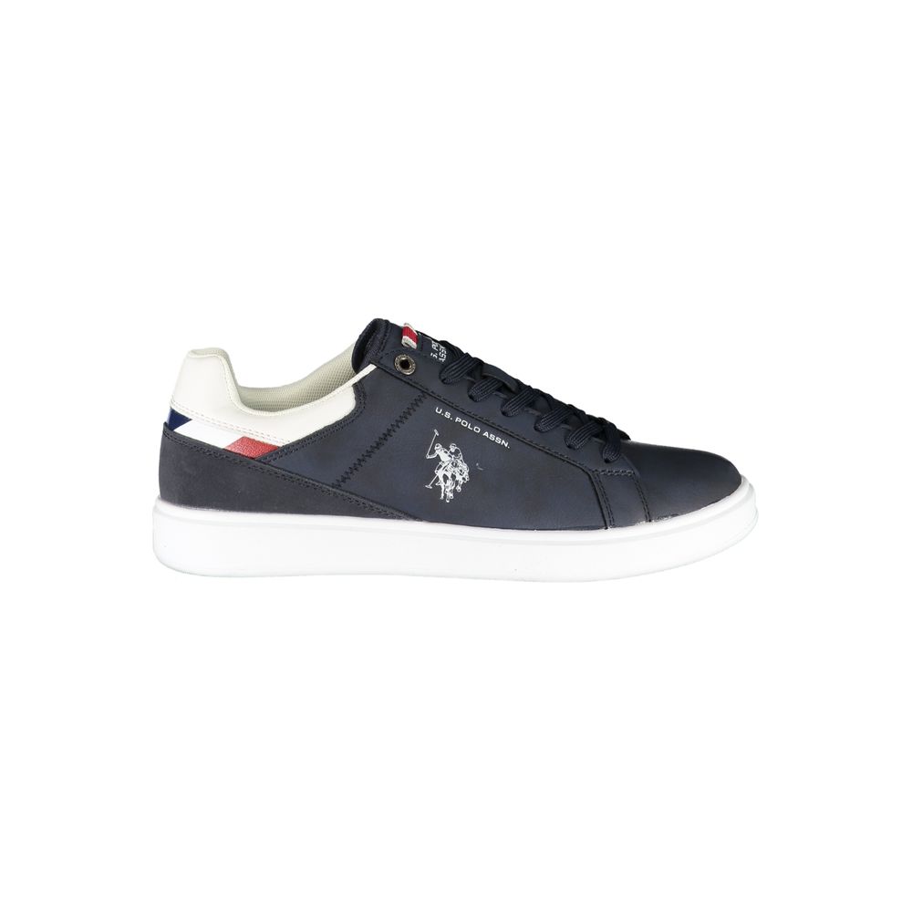 U.S. POLO ASSN. Blue Polyethylene Men Sneaker