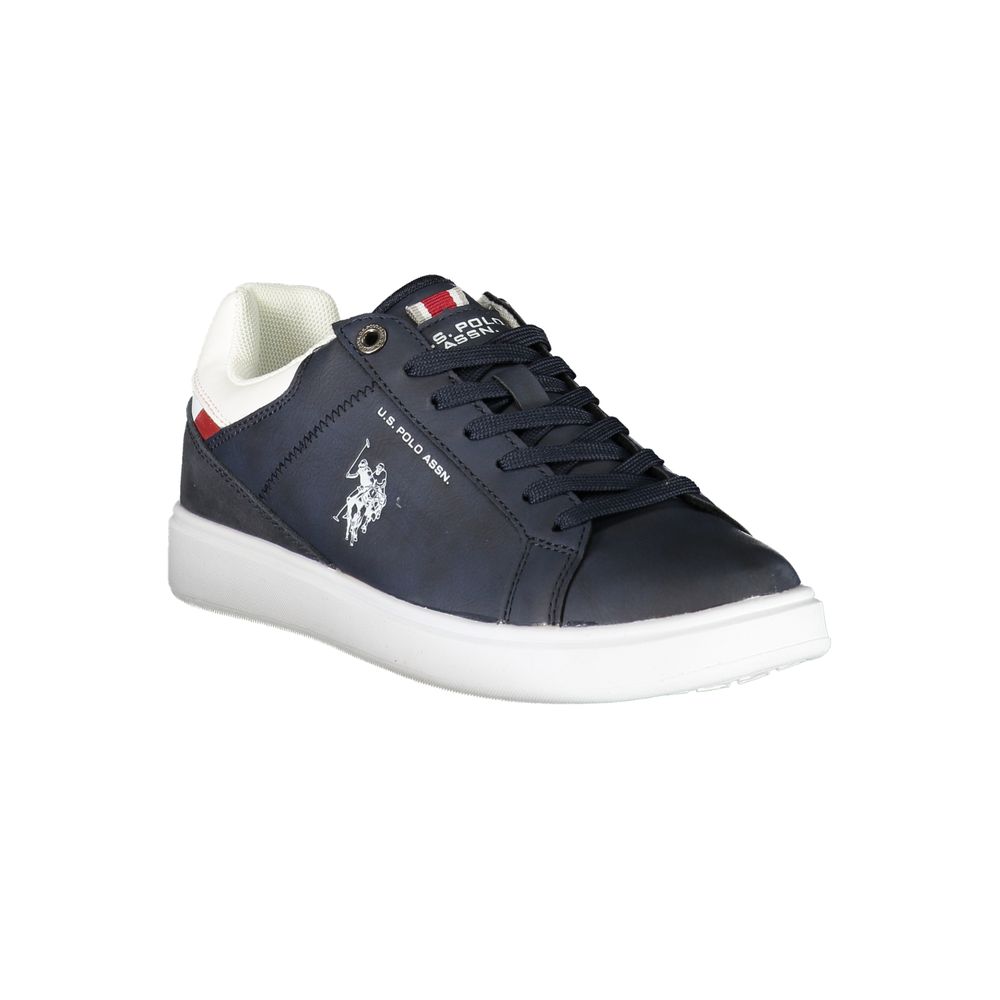 U.S. POLO ASSN. Blue Polyethylene Men Sneaker