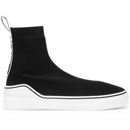 Givenchy Black Nylon Sneaker