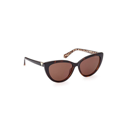 Guess Jeans Brown Injected Plastic Women Sunglass