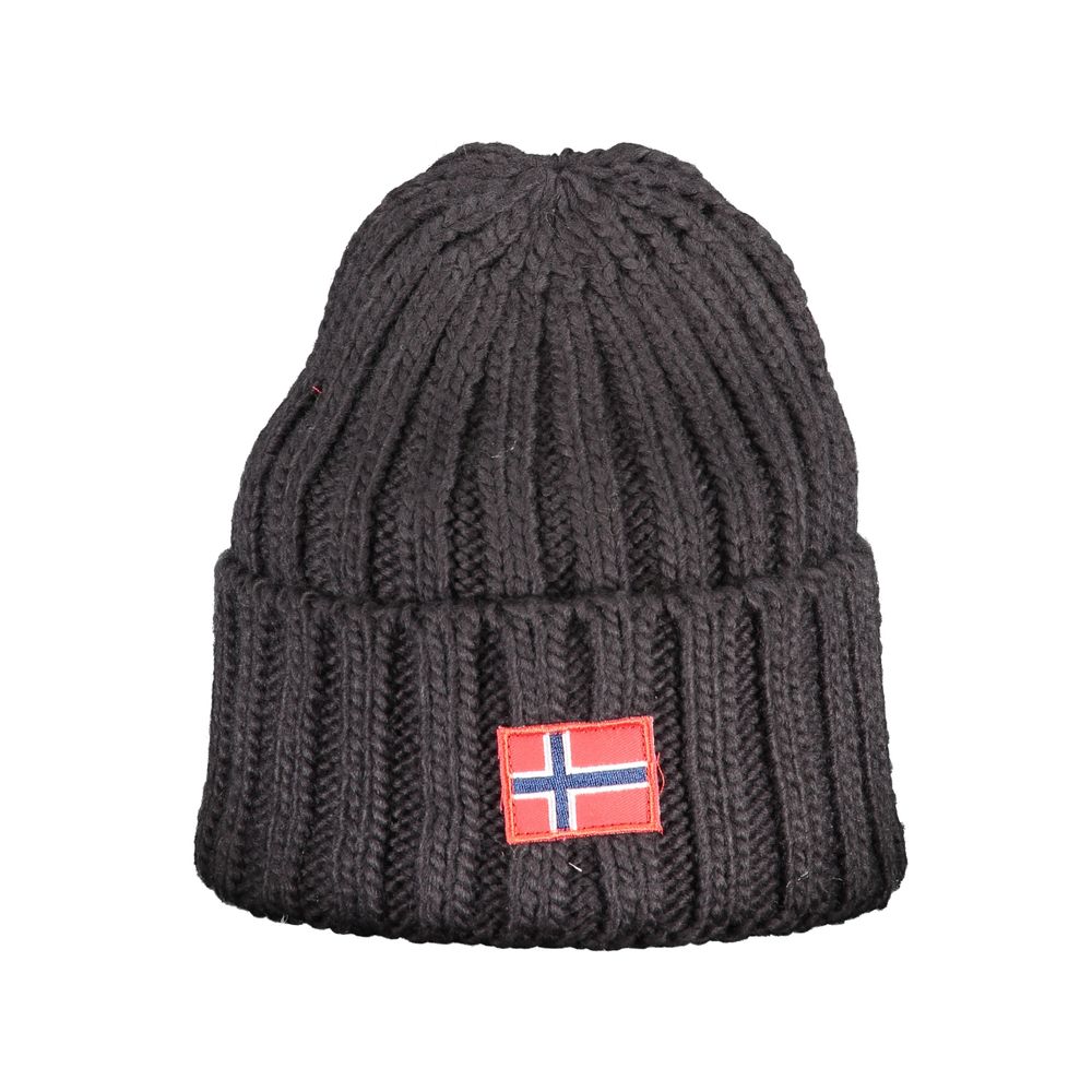 Norway 1963 Black Acrylic Hats & Cap