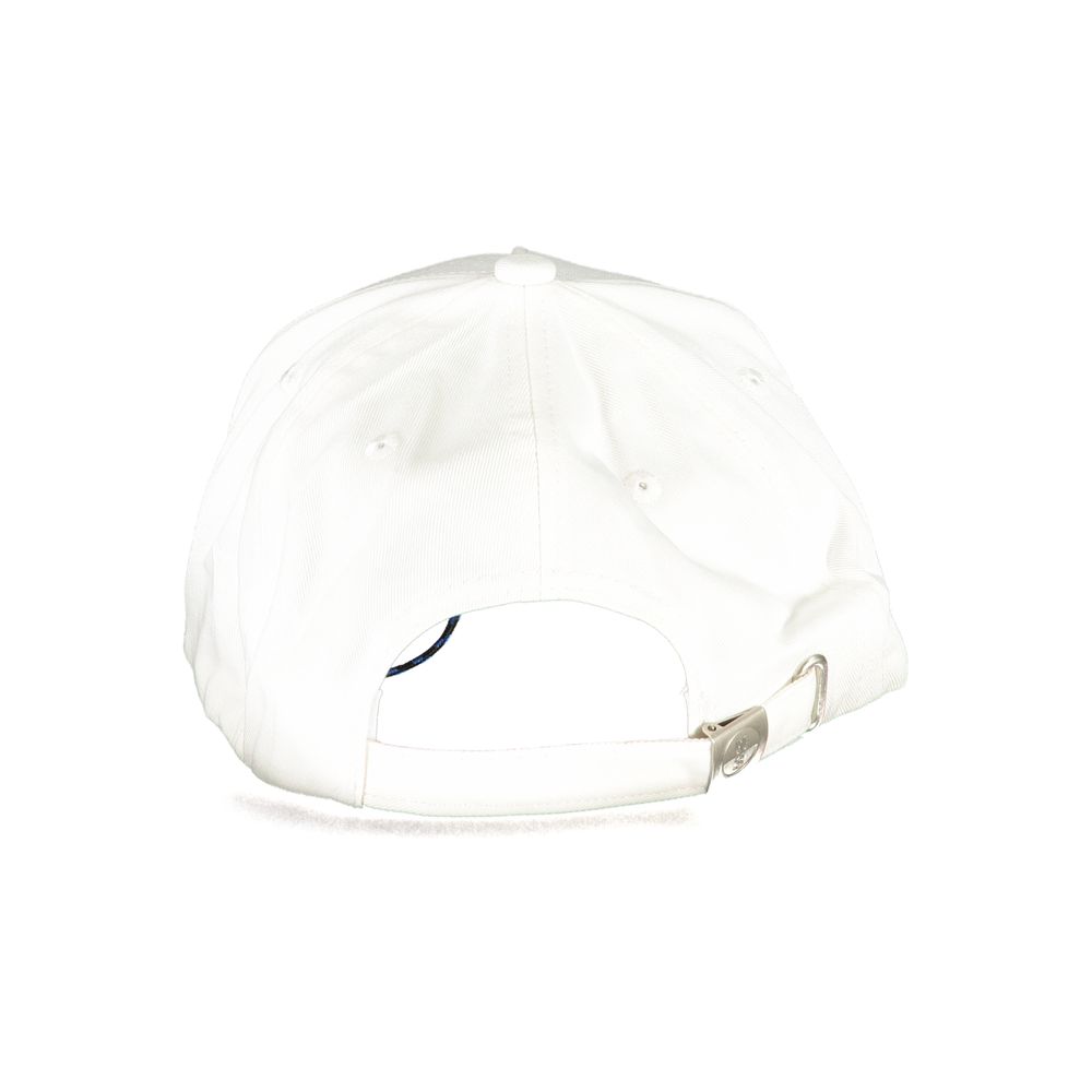 North Sails White Cotton Hats & Cap