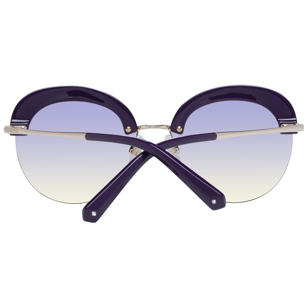 Swarovski Purple Women Sunglasses