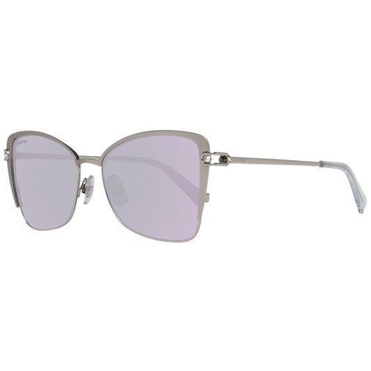 Swarovski Rose Gold Women Sunglasses