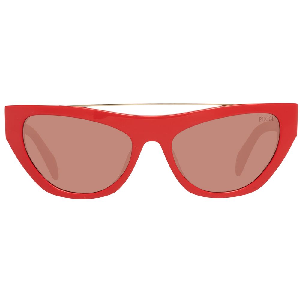 Emilio Pucci Red Women Sunglasses