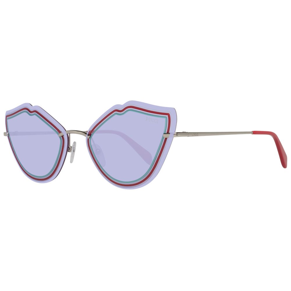 Emilio Pucci Silver Women Sunglasses