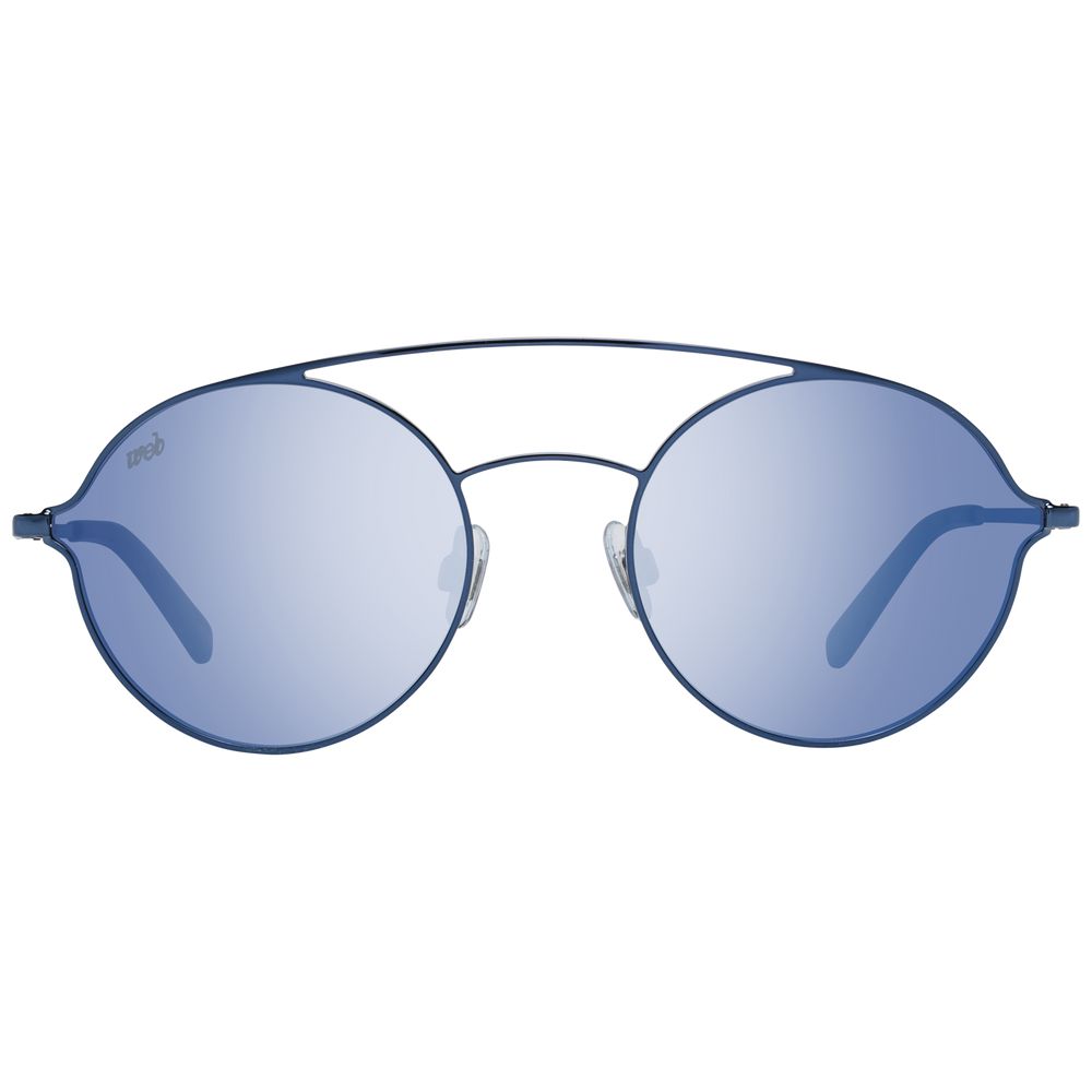 Web Blue Men Sunglasses