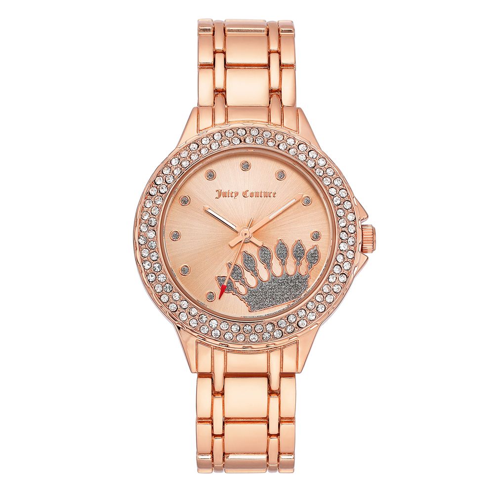 Juicy Couture Rose Gold Women Watch