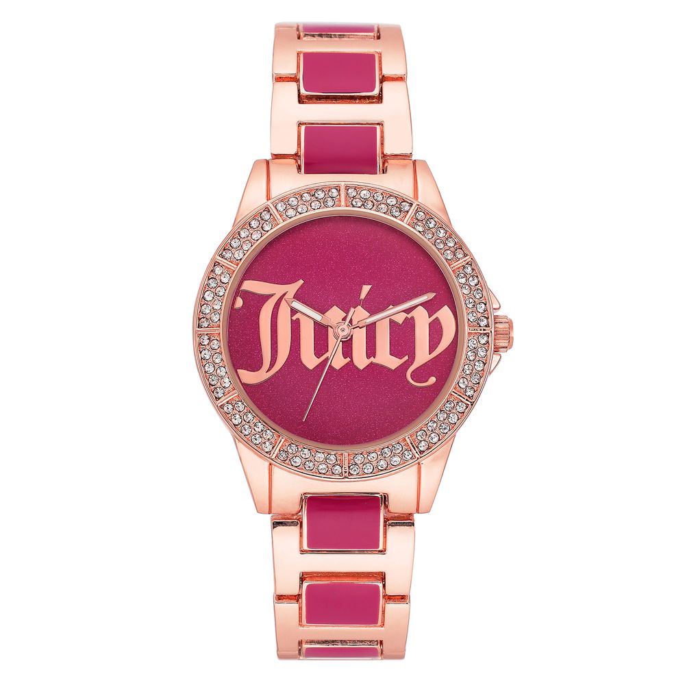 Juicy Couture Rose Gold Women Watch