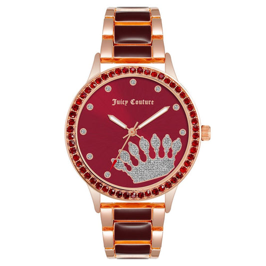 Juicy Couture Rose Gold Women Watch