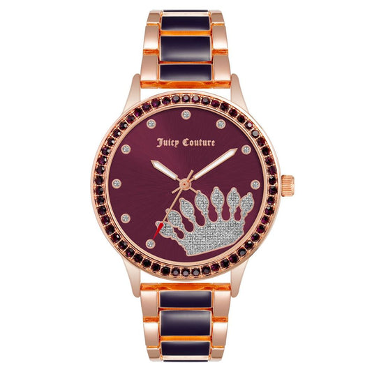 Juicy Couture Rose Gold Women Watch