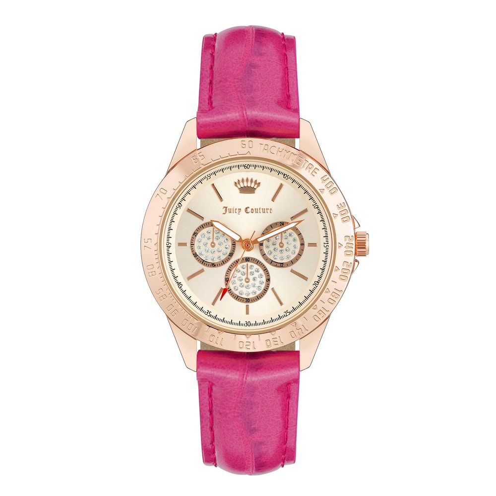 Juicy Couture Rose Gold Women Watch