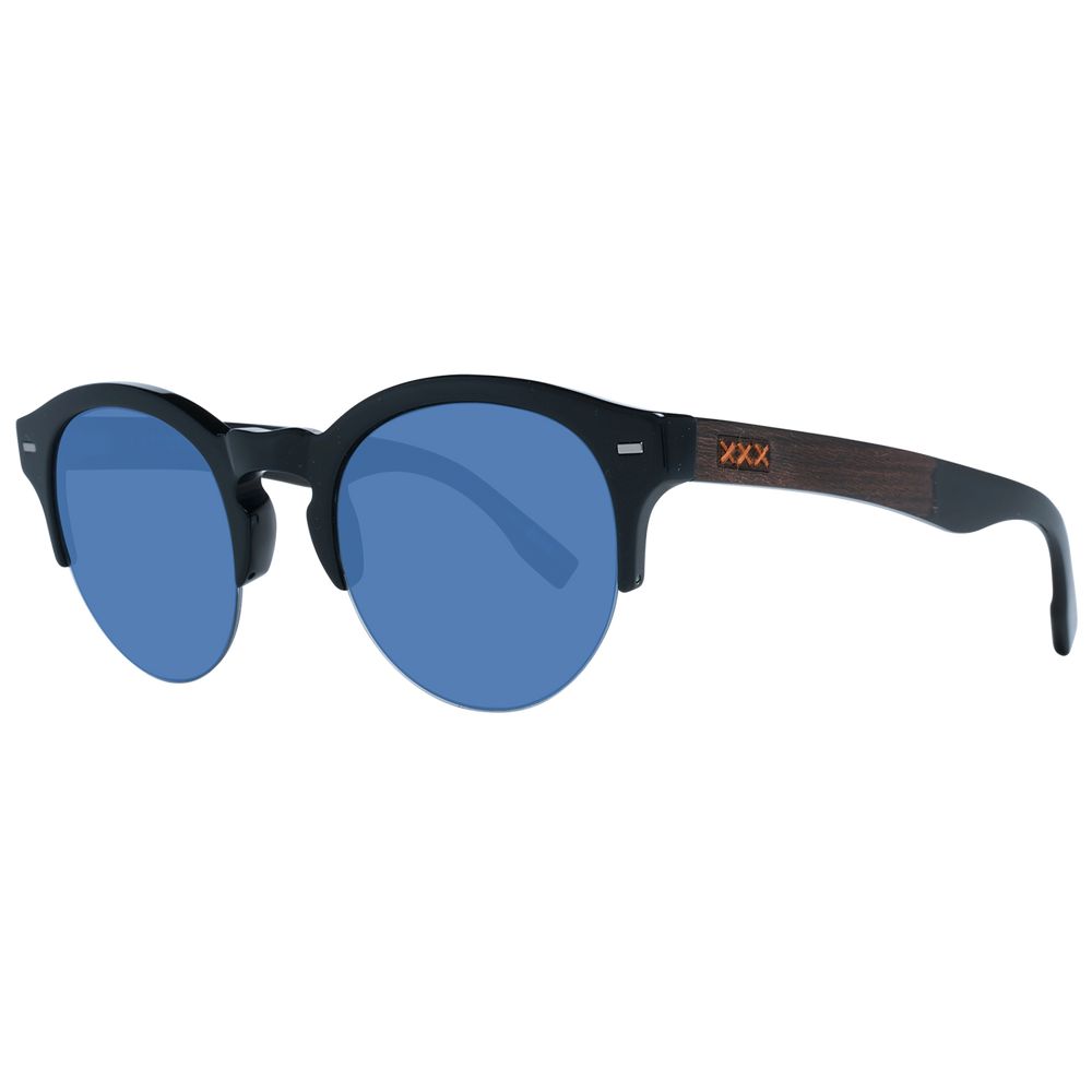 Zegna Couture Black Men Sunglasses