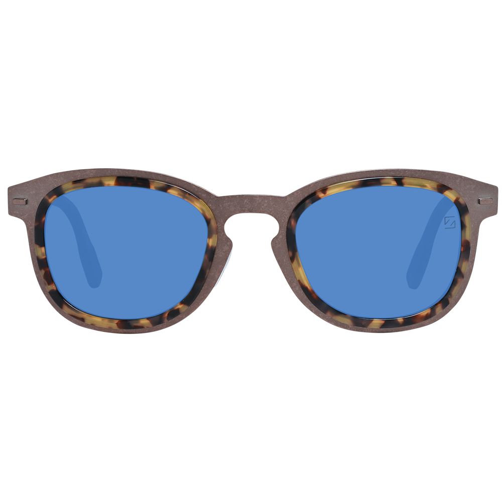 Zegna Couture Bronze Men Sunglasses