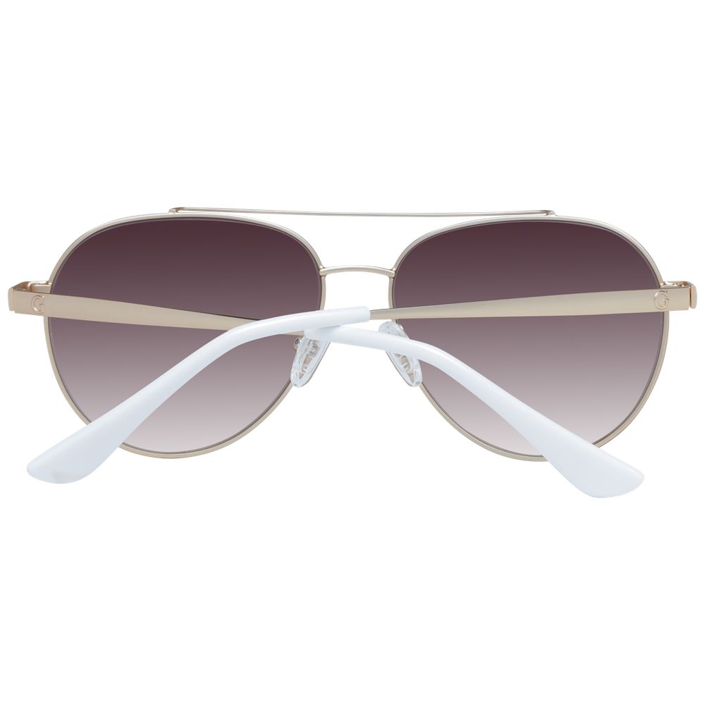 Guess Gold Women Sunglasses