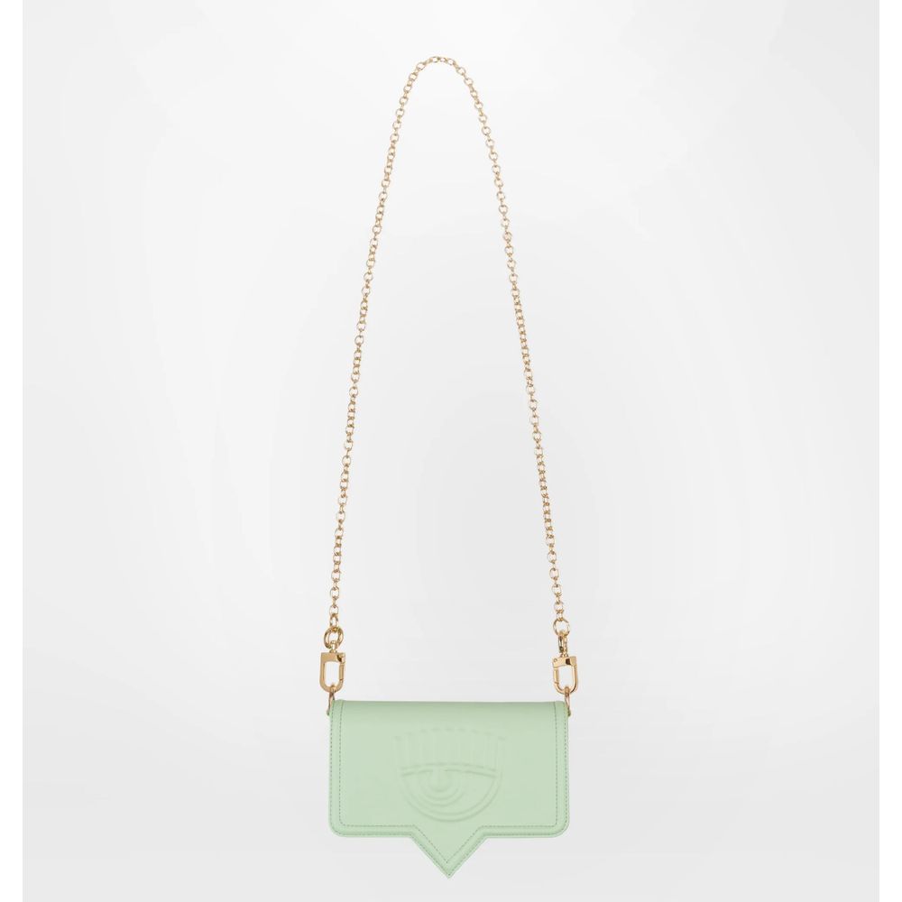 Chiara Ferragni Green Polyester Women Wallet