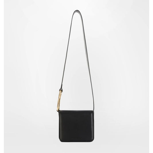 Chiara Ferragni Black Polyester Women Crossbody Bag