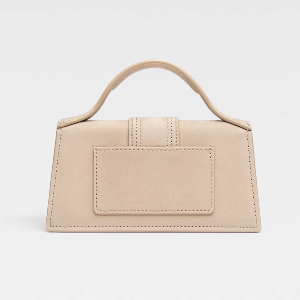 Jacquemus Beige Leather Crossbody Bag