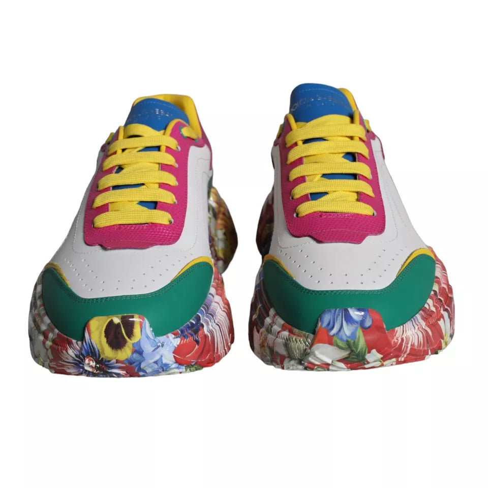 Dolce & Gabbana Multicolor Daymaster Low Top Sneakers Shoes