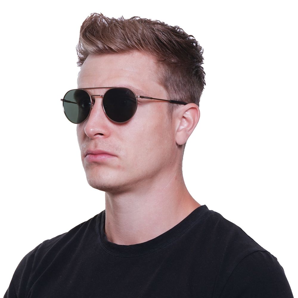 Timberland Gold Men Sunglasses