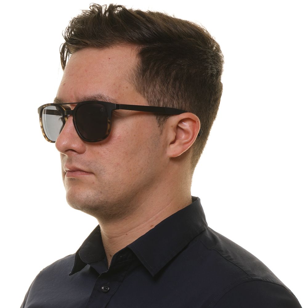 Timberland Brown Men Sunglasses