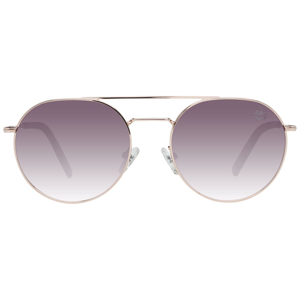 Timberland Rose Gold Unisex Sunglasses