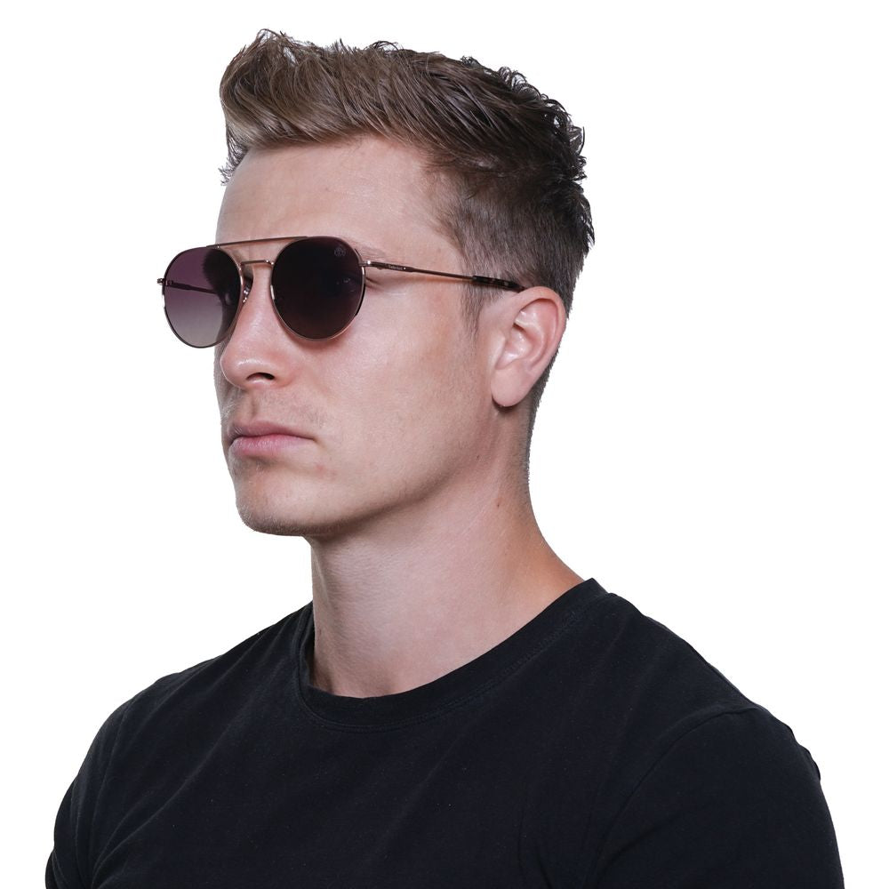 Timberland Rose Gold Unisex Sunglasses