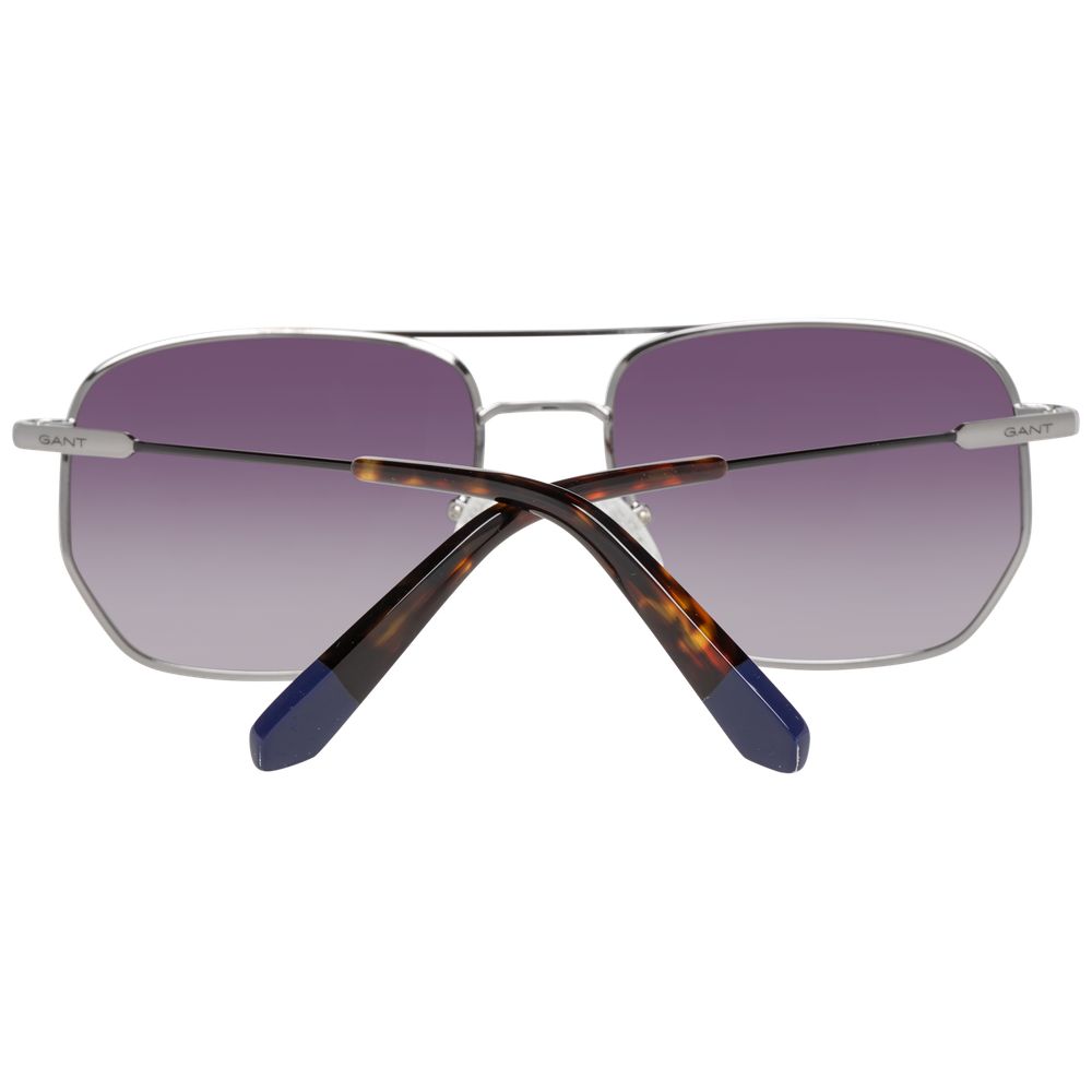 Gant Silver Men Sunglasses